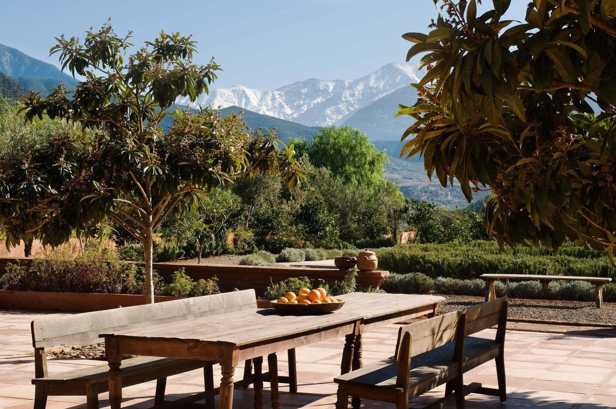 Kasbah Bab Ourika Hotel Buitenkant foto