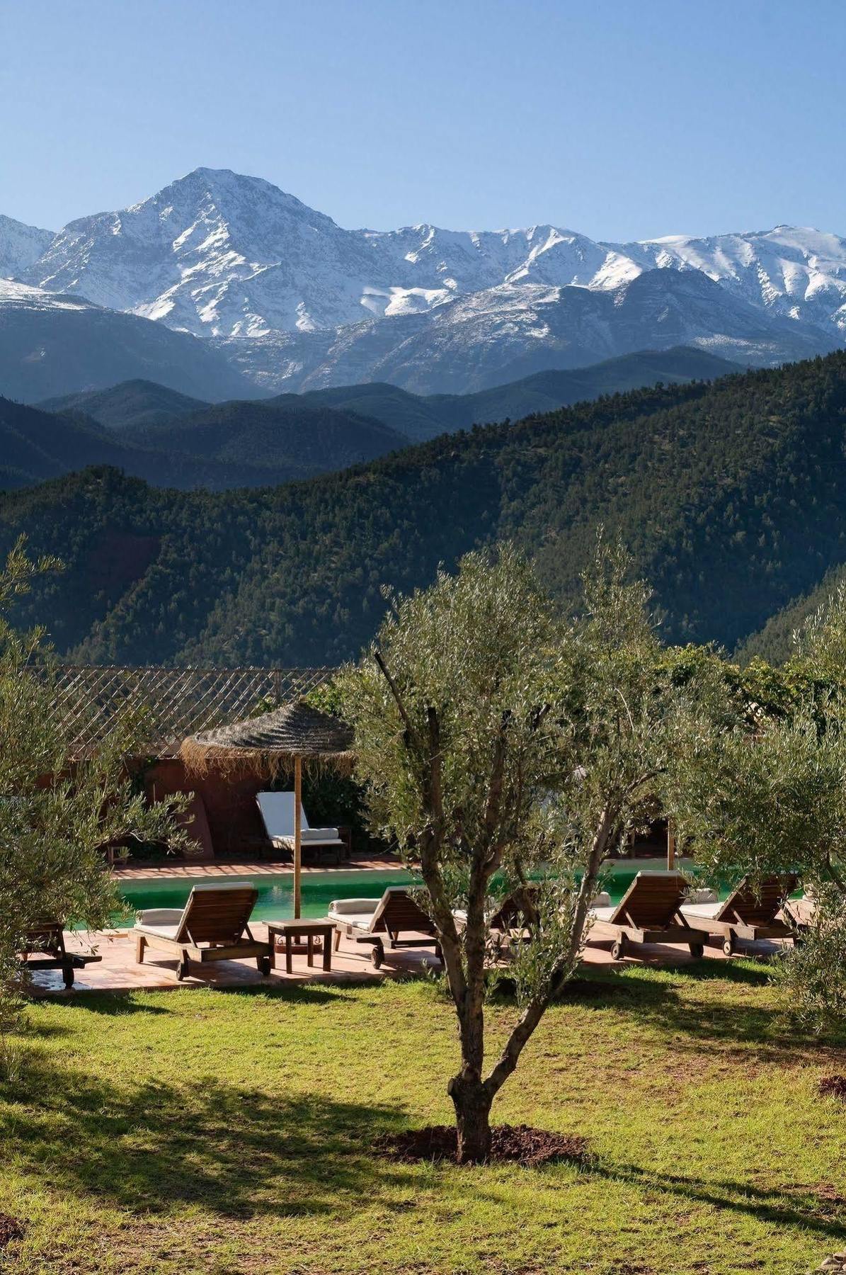 Kasbah Bab Ourika Hotel Buitenkant foto