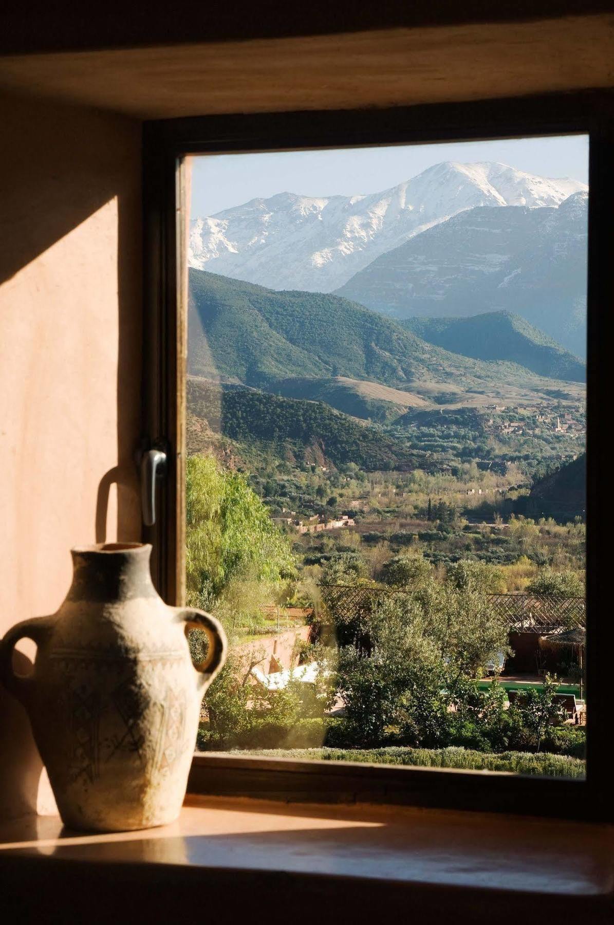 Kasbah Bab Ourika Hotel Buitenkant foto