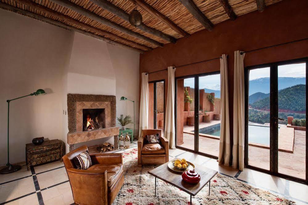 Kasbah Bab Ourika Hotel Buitenkant foto