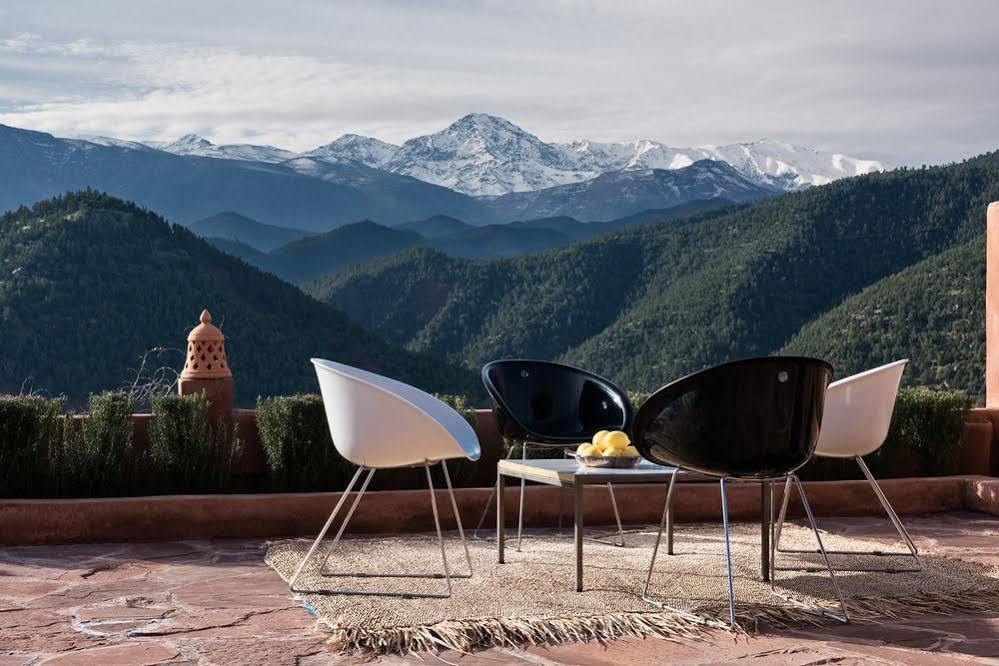 Kasbah Bab Ourika Hotel Buitenkant foto