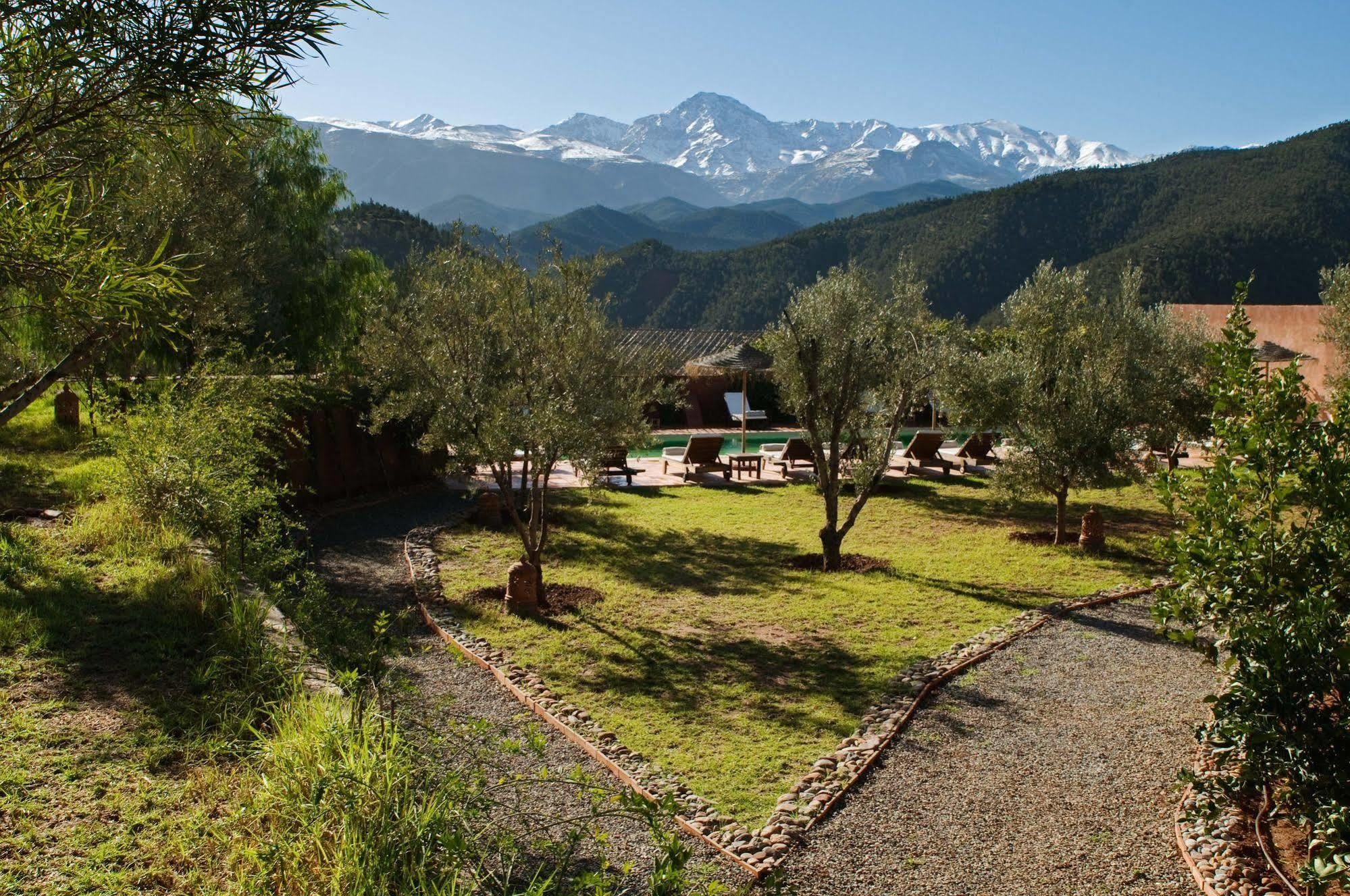 Kasbah Bab Ourika Hotel Buitenkant foto